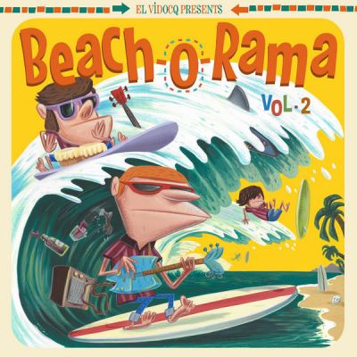 Beach o rama v 2/inclus cd bonus