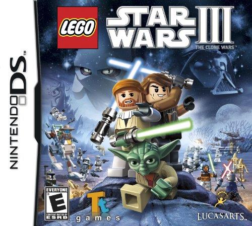 LEGO STAR WARS 3 THE CLONE WARS DS