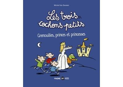Grenouilles, princes et princesses