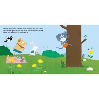 Mes premiers puzzles - sacha joue a chat perche