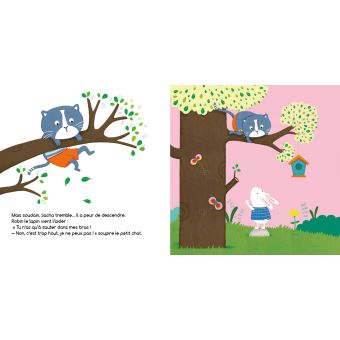 Mes premiers puzzles - sacha joue a chat perche