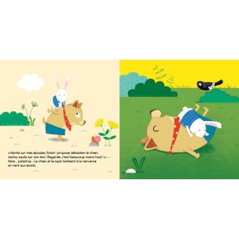 Mes premiers puzzles - sacha joue a chat perche