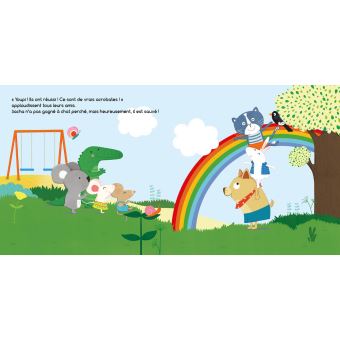 Mes premiers puzzles - sacha joue a chat perche