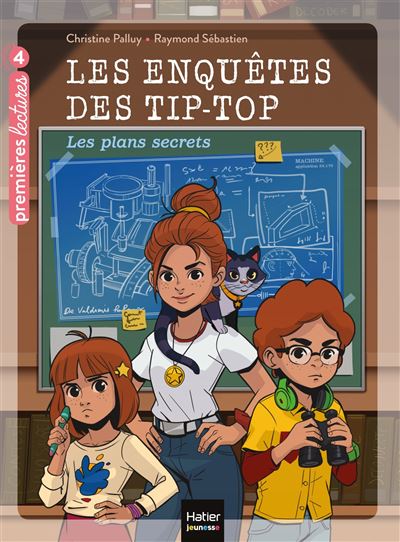Les Tip-Top et les plans secrets