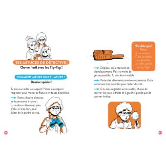 Les enquêtes des Tip Top - Les plans secrets CE1/CE2 dès 7 ans