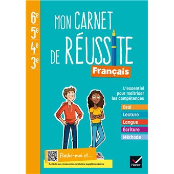 Mon Carnet De Lecteur 6e - 2023 à Prix Carrefour