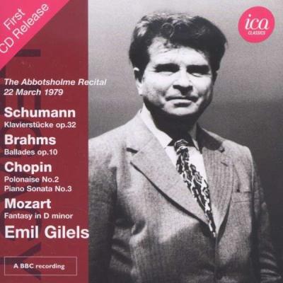 Abbotsholme recital - 22 mars 1979