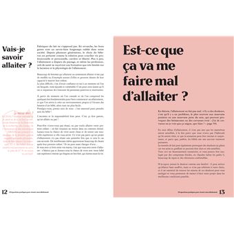 Un allaitement réussi et serein en 101 questions-réponses