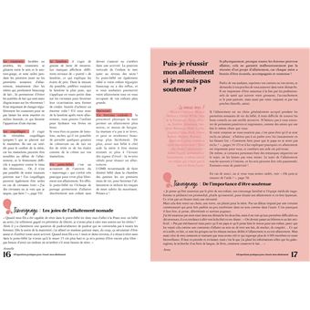 Un allaitement réussi et serein en 101 questions-réponses