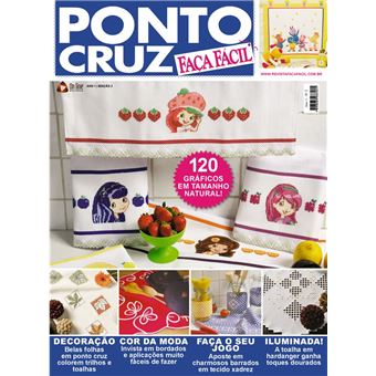 Faça Fácil Ponto Cruz - 1