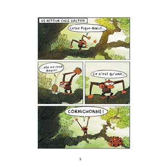 Gaston Grognon en BD - Qui a fait ça ?
