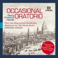 Händel : Occasional Oratorio HWV 62