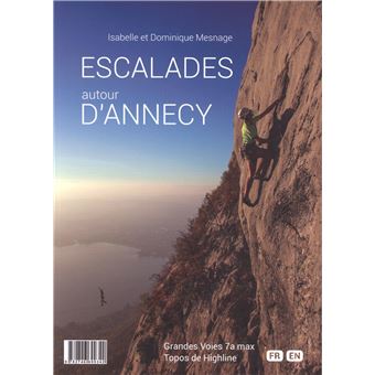 Escalades autour d'Annecy
