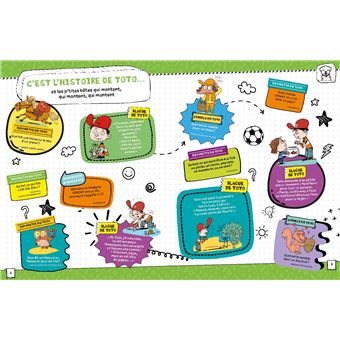 Le cahier de jeux de Toto