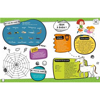 Le cahier de jeux de Toto