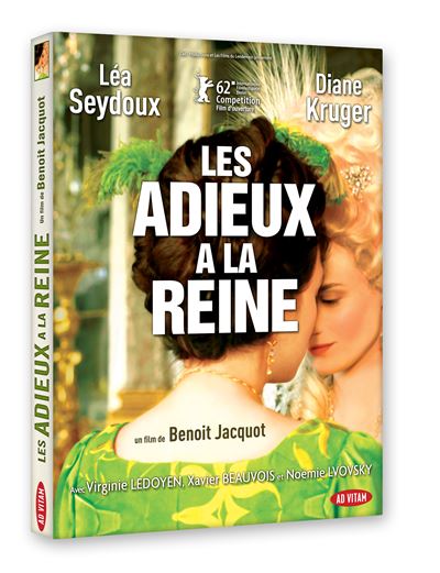 Les Adieux à la reine DVD
