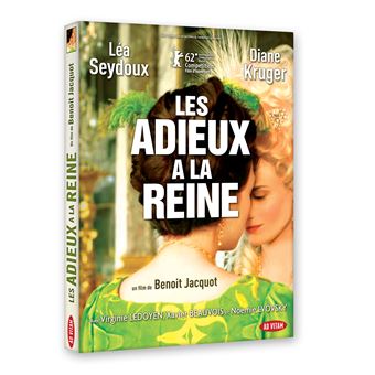 Les Adieux à la reine DVD