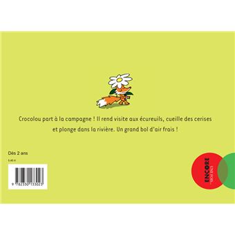 Crocolou aime la nature