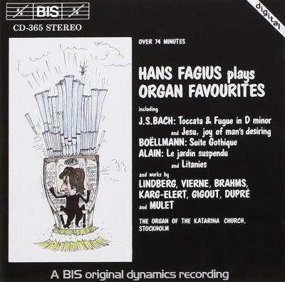 Organ Favourites