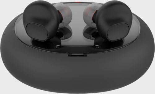 True Wireless Divacore Antipods Zwarte draadloze headsets