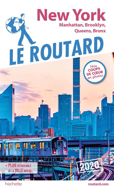 Guide du Routard New York 2020