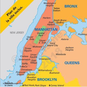 Guide du Routard New York 2020