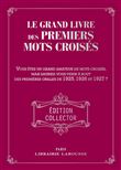 Le Grand livre des Premiers mots croisés