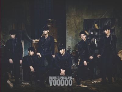 Voodoo The First Special DVD