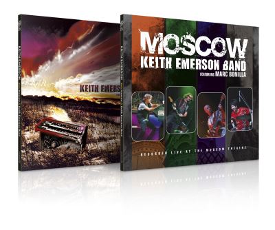 2in1 Keith Emerson Band - Moscow