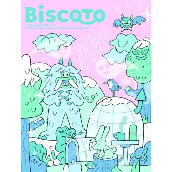 Biscoto N°56 - Bizarre Blizard Janvier 2018 Tome 56 - Broché ...