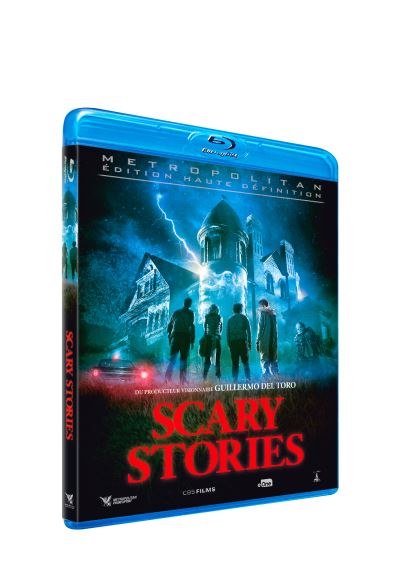 Scary Stories Blu-ray