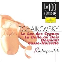 Lac des cygnes - Belle au bois dormant - Casse-Noisette