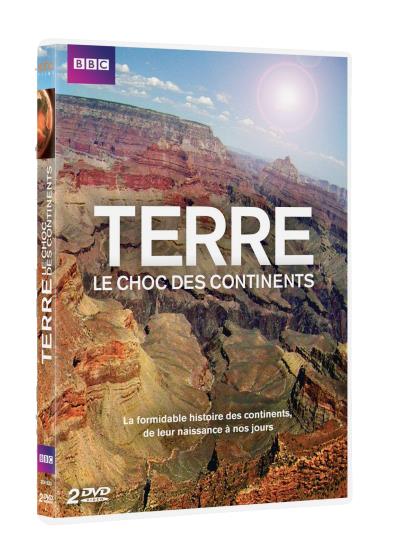 Terre le choc des continents