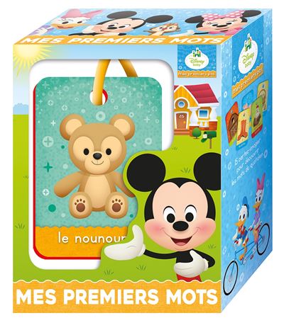 DISNEY BABY - Mes premiers mots