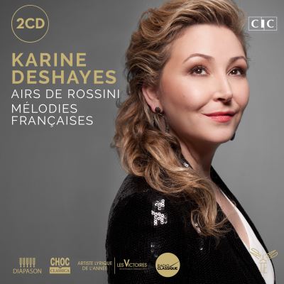 Airs de Rossini, Mélodies Françaises