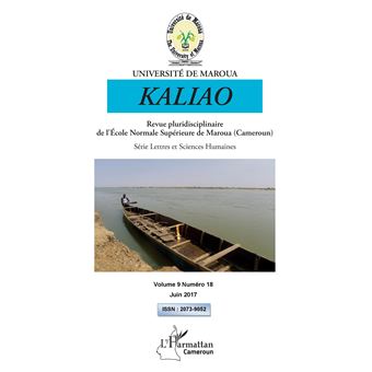 Kaliao Revue pluridisciplinaire de l'Ecole Normale Supérieure de Maroua (Cameroun)