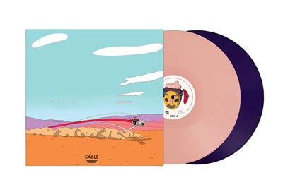 Sable Original Video Game Soundtrack Vinyle Coloré