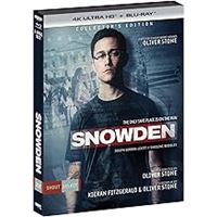 Snowden Collector’s Edition Blu-ray 4K Ultra HD