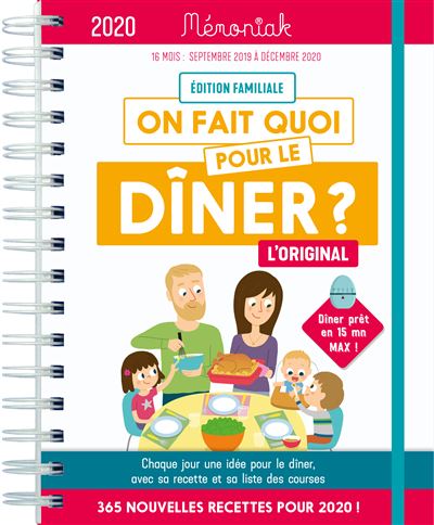 On fait quoi pour le dîner ? Mémoniak 2019-2020