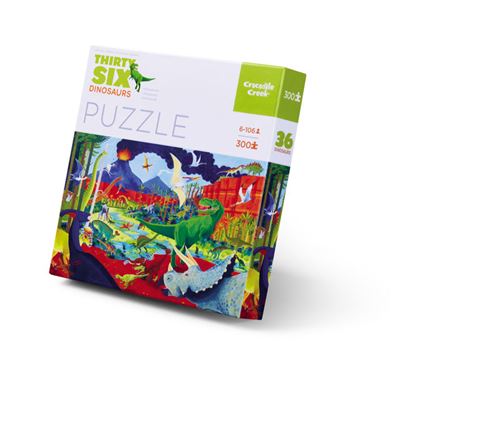 Crocodile Creek - 300stuk(s) puzzel