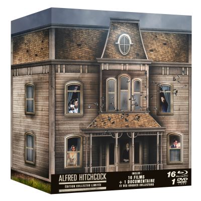 Coffret Hitchcock Edition Collector Limitée Blu-ray