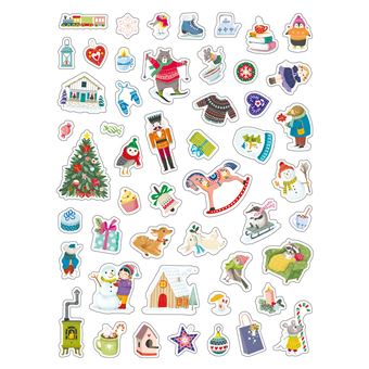 250 autocollants - Bel Hiver