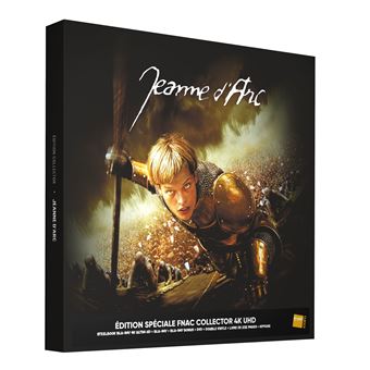 Jeanne d'Arc (1999) Édition Collector Spéciale Fnac SteelBook® Blu-ray 4K Ultra HD