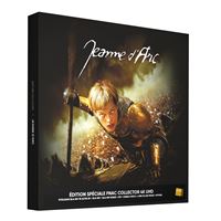 Jeanne d'Arc (1999) Édition Collector Spéciale Fnac SteelBook® Blu-ray 4K Ultra HD