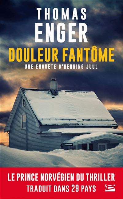 Douleur fantôme - Thomas Enger - Poche