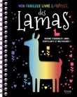 Mon fabuleux livre à gratter des lamas