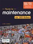 Toute la maintenance en 165 fiches (2022) - Manuel élève