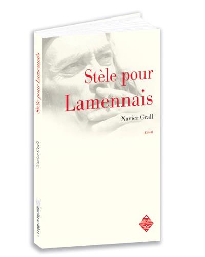 Stèle pour Lamennais