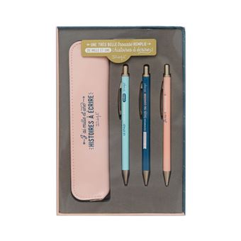 Kit d'écriture Mr. Wonderful Pour idées brillantes - Autres accessoires écriture et petite