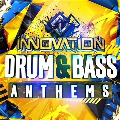 Innovation drum & bass anthems/digipack